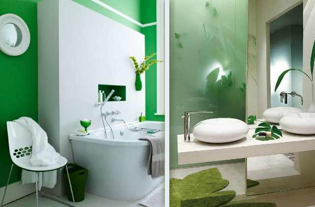 пролет в банята