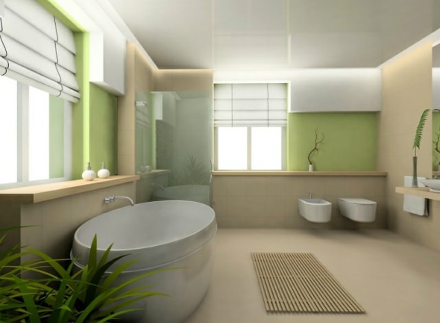 пролетна баня