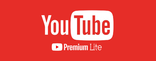 youtube premium lite