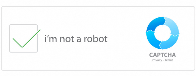 I’m not a robot