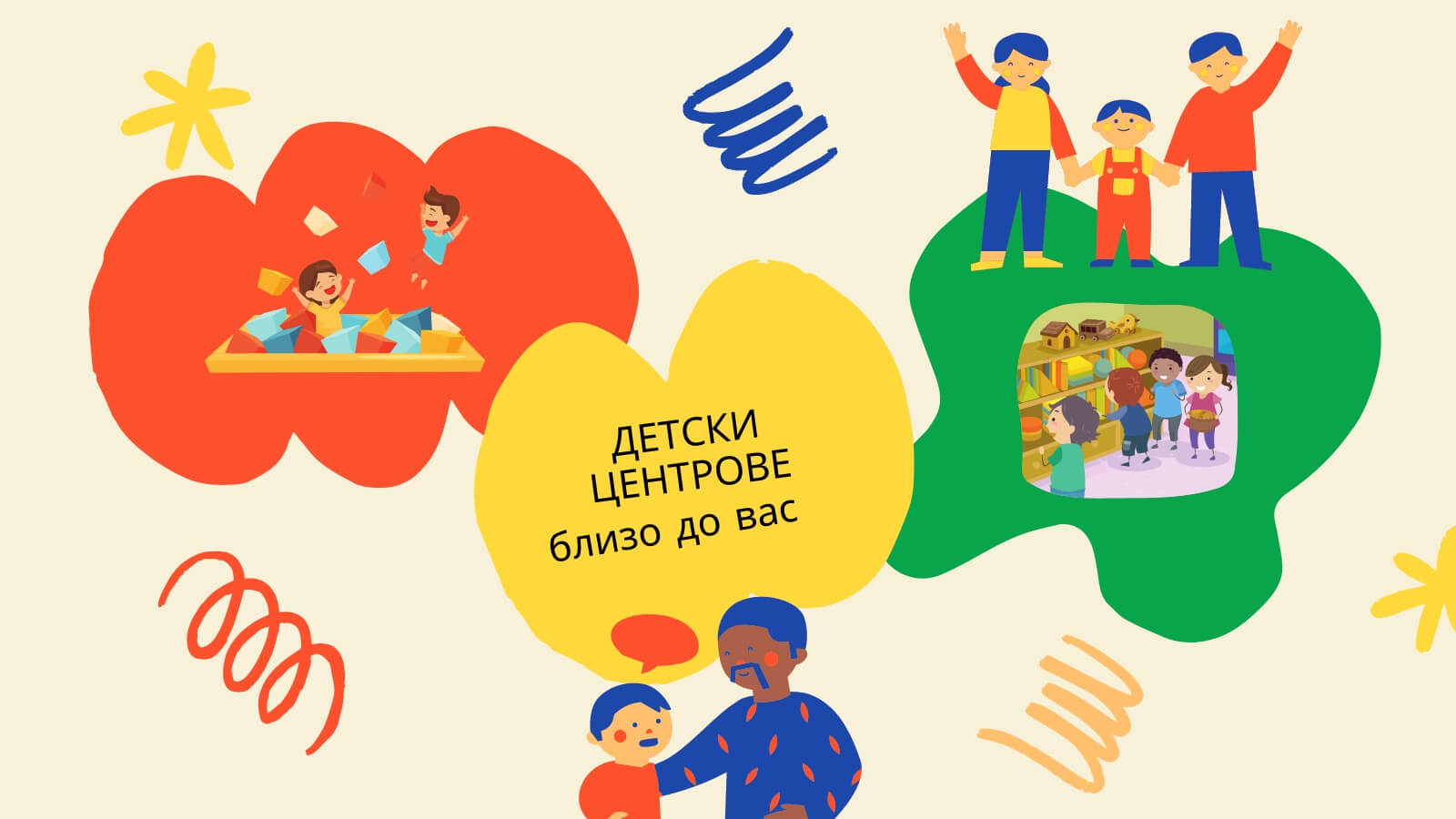 детски центрове в България