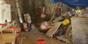 почистване на мазета и тавани