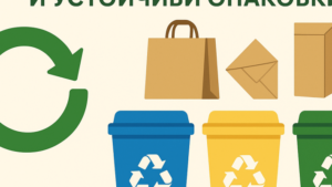 Разделно събиране и устойчиви опаковки: първото впечатление за вашия бранд и план за действие