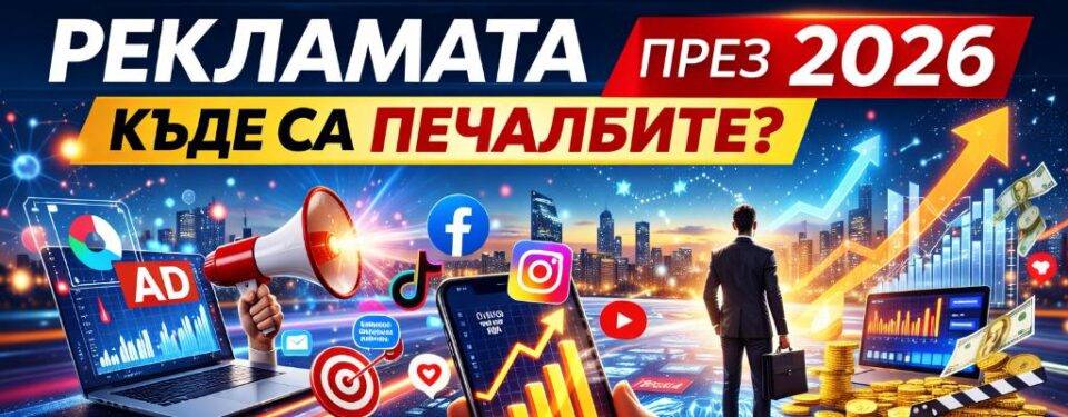 Дигитална реклама и маркетинг стратегии през 2026 година