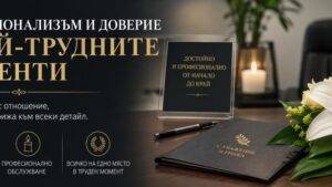 Какво отличава добрата траурна агенция в съвременния свят?